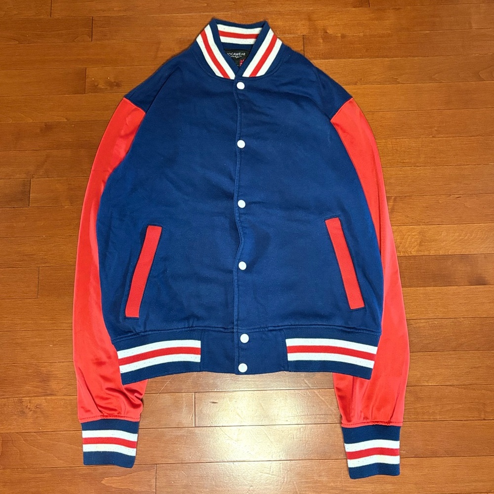 Y2K Rocawear Varsity Jacket | $25